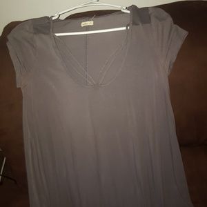 Gray Hollister dress